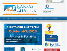 Tablet Screenshot of kansasaap.org